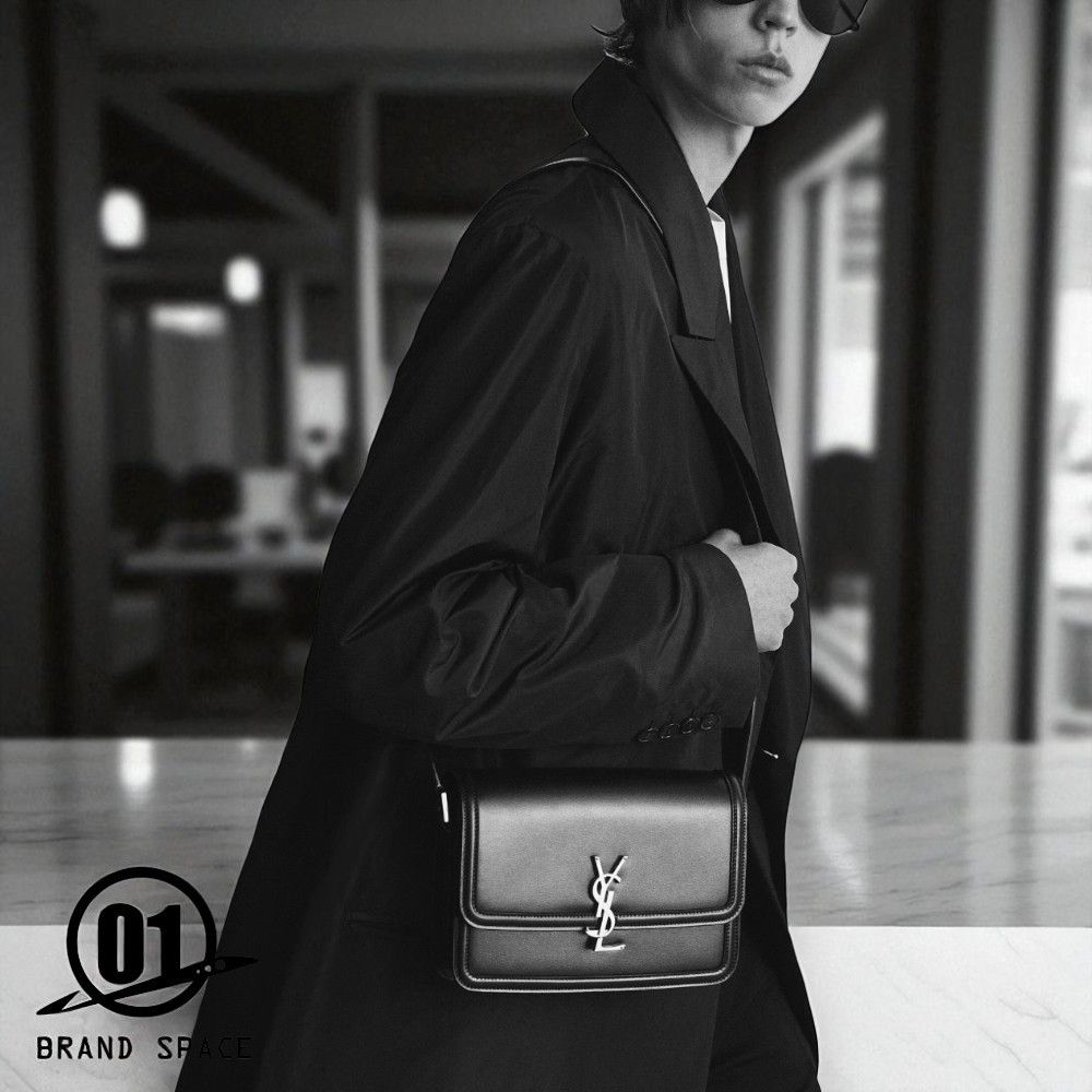 常田大希さん着用【SAINT LAURENT】メッセンジャーバッグ (Saint