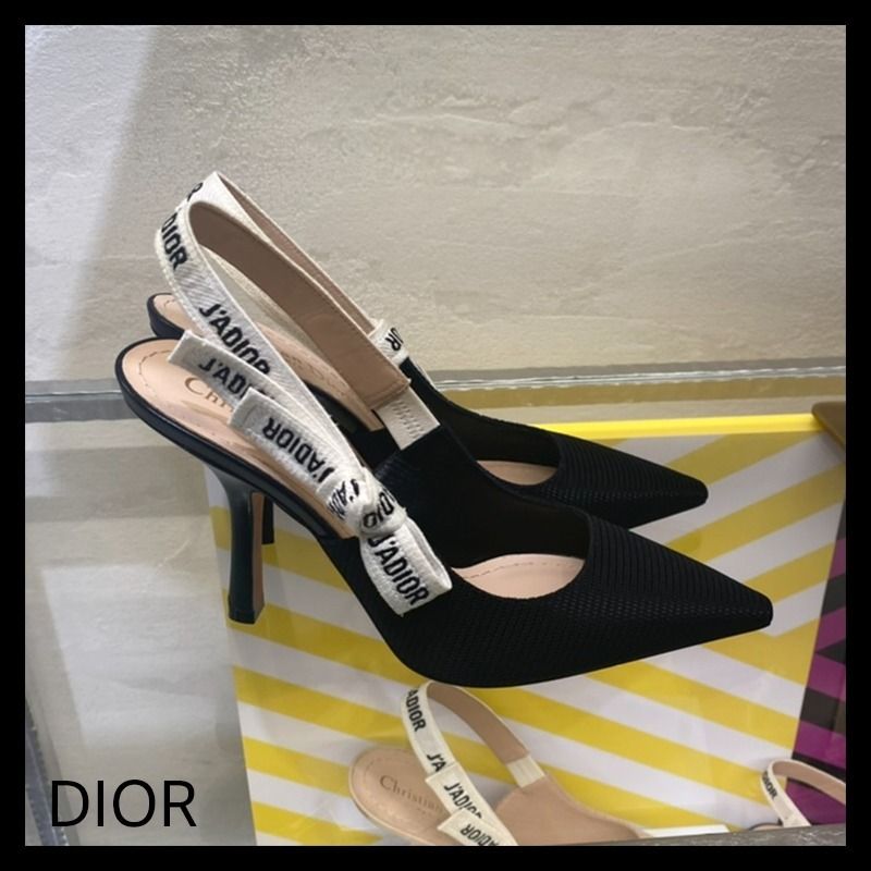 すぐ届く】 DIOR ディオール J'ADIOR スリングバックパンプス (Dior