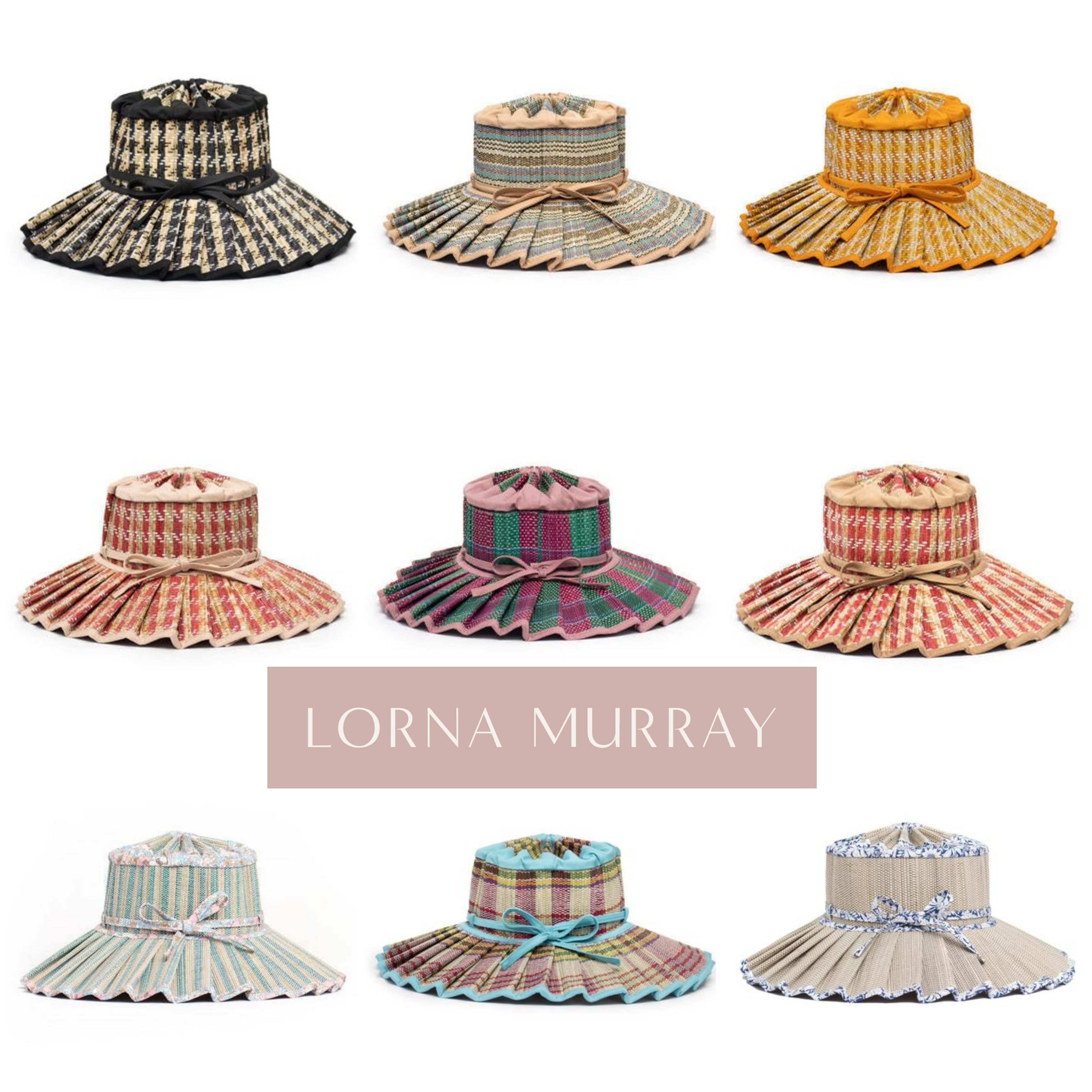 キッズサイズ Lorna Murray ローナマーレイ 折り畳みハット☆ (Lorna