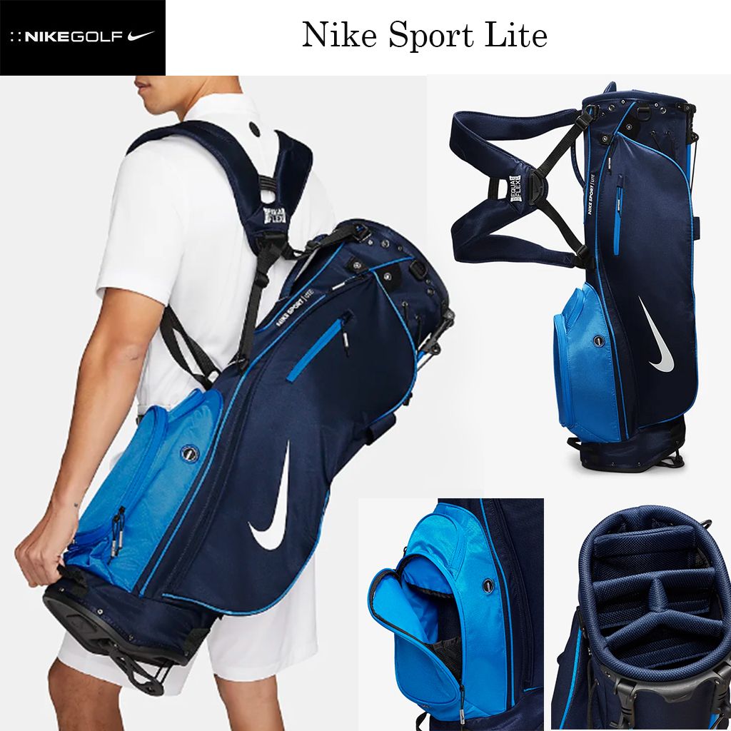 最新☆ゴルフバッグ☆話題沸騰中☆Nike Sport Lite☆お早めに！ (Nike