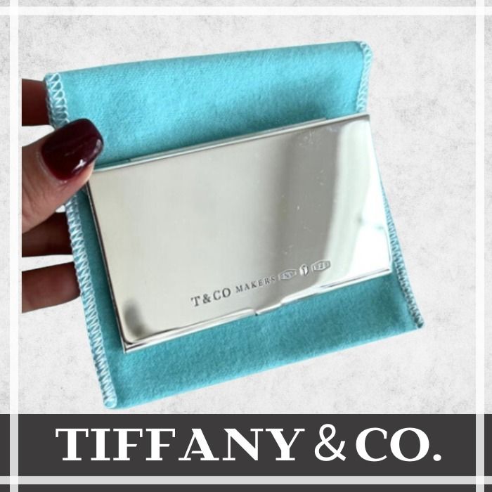 Tiffany & Co. ティファニー シルバー カードケース (Tiffany & Co