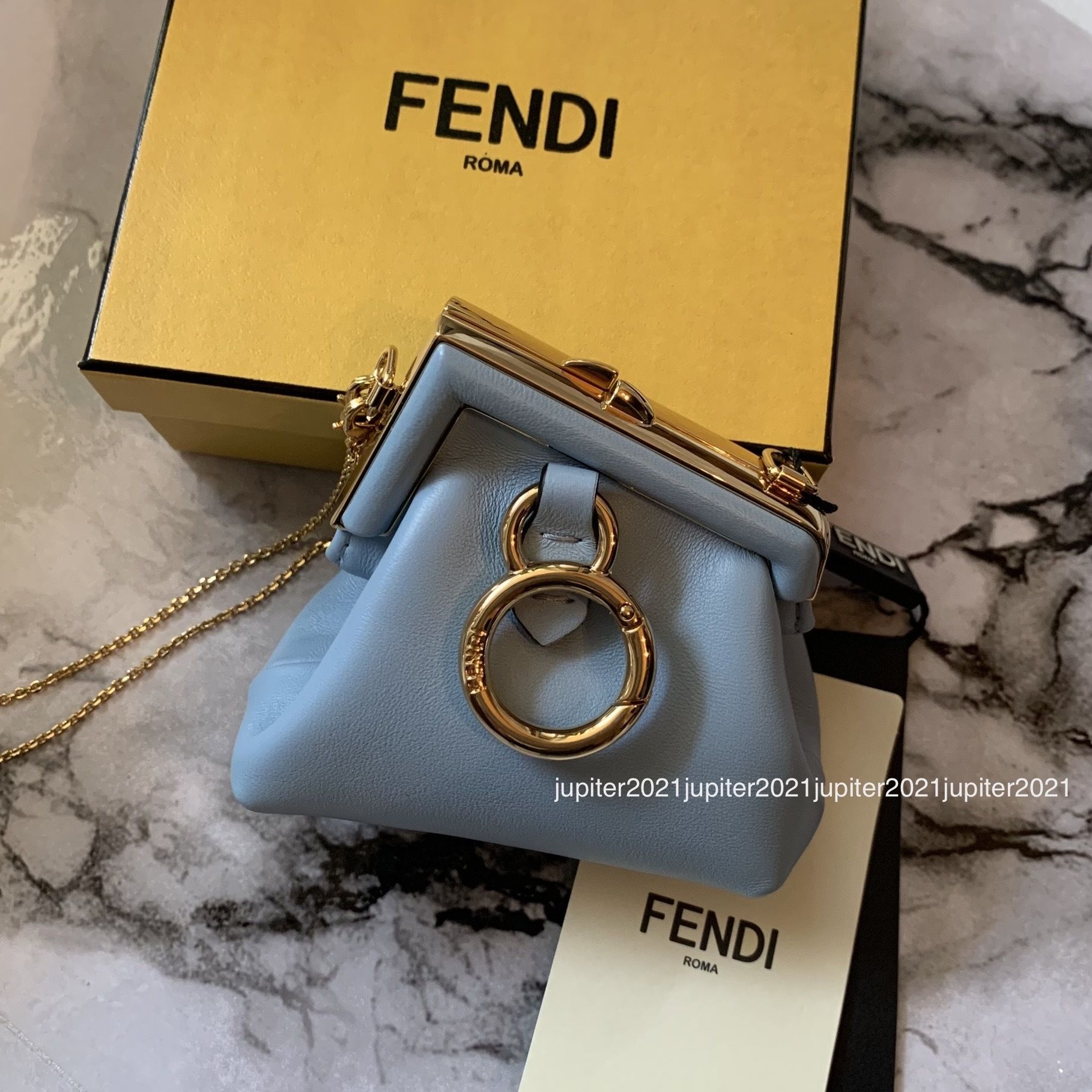 国内即発】FENDI ナノ フェンディ ファースト チャーム＊人気 (FENDI