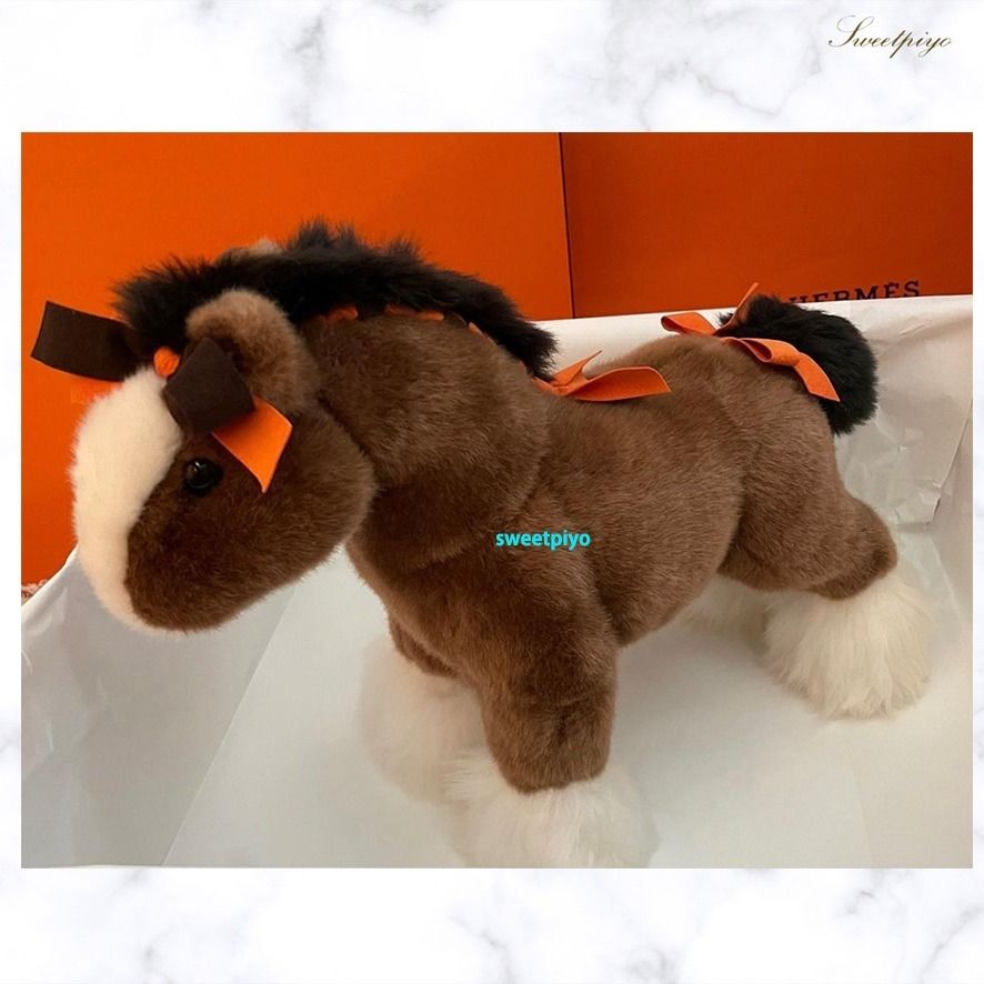 エルメス☆ぬいぐるみ ホース 馬 スモール お祝い ギフト ベビー