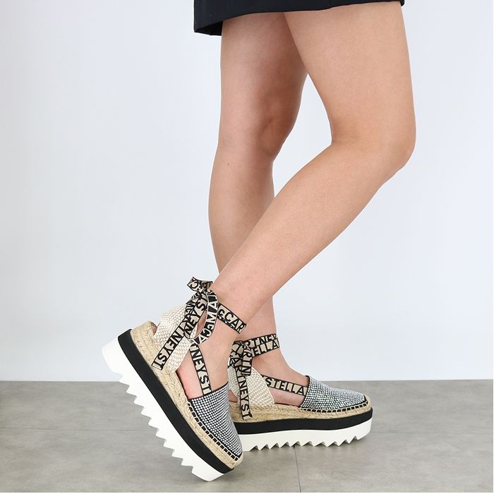 ステラマッカートニー ガイア プラットフォームサンダル 810208