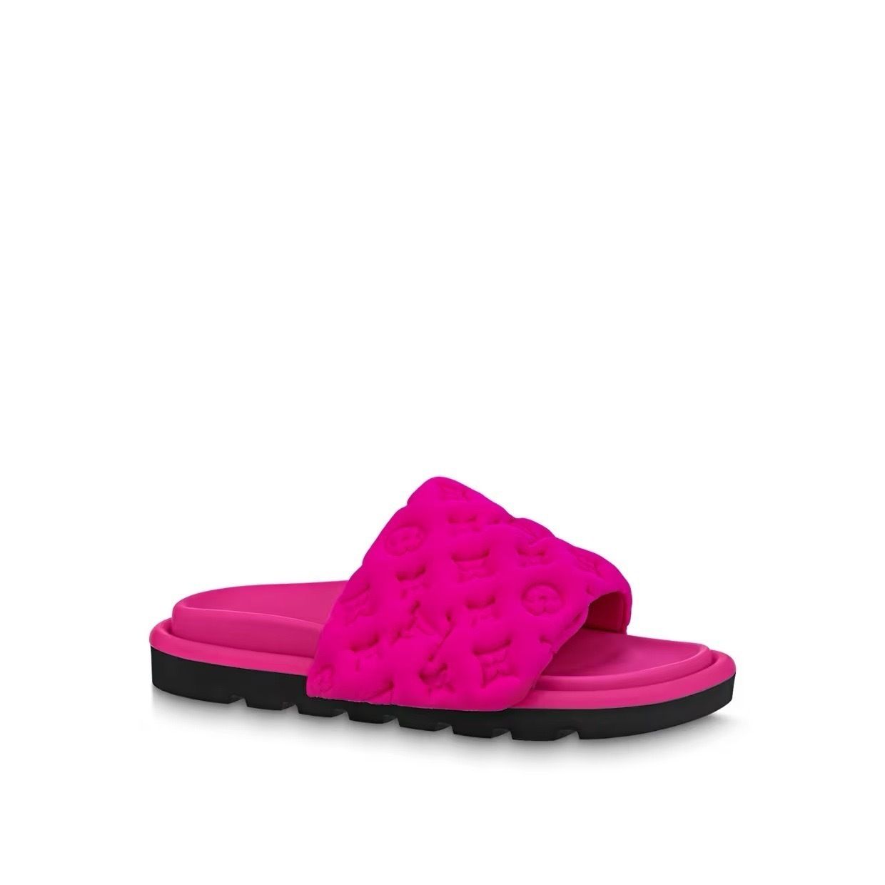 大人気♪Louis Vuitton☆プールピロー・ライン ミュール (Louis