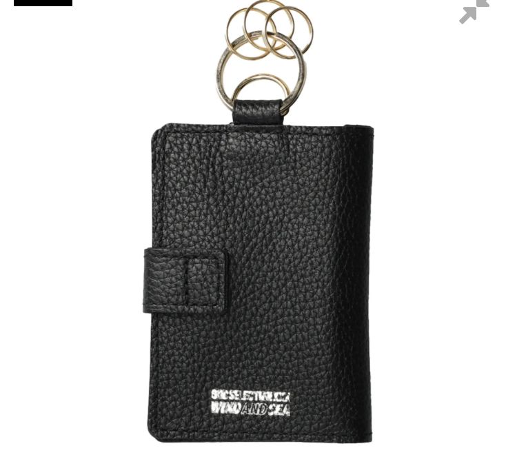 WIND AND SEA】GOD SELECTION XXX レザー キーケース (WIND AND SEA