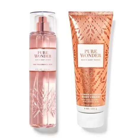 ☆BBW☆ Pure Wonder ミスト & ボディクリーム (Bath & Body Works