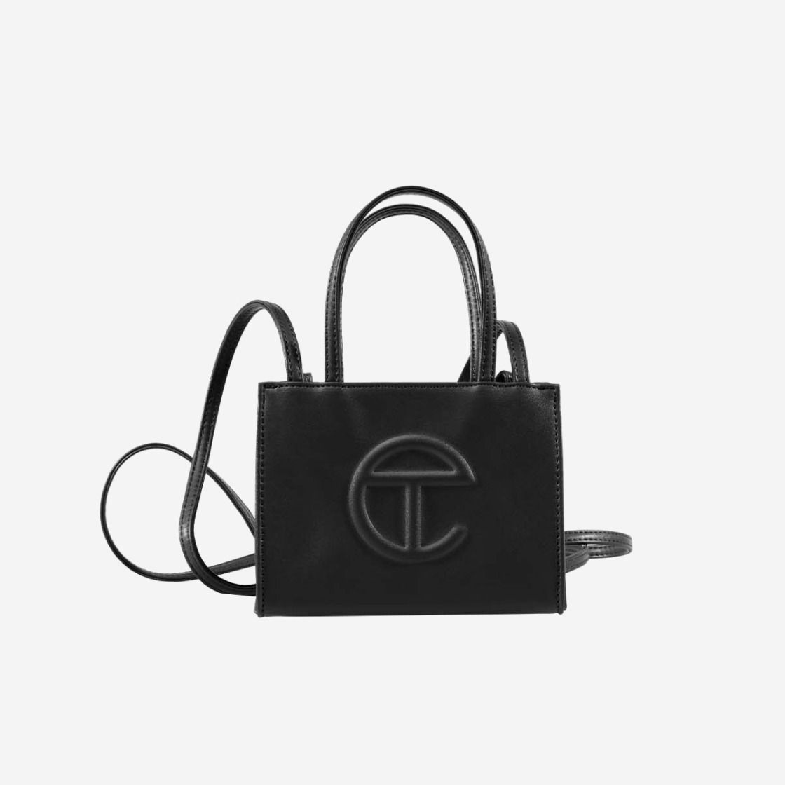 TELFAR】 Telfar Small Shopping Bag Black (Telfar/ショルダーバッグ