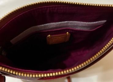 訳あり即発Coach Kittレキシー恐竜＆ロゴ柄クロスボディバッグ (Coach