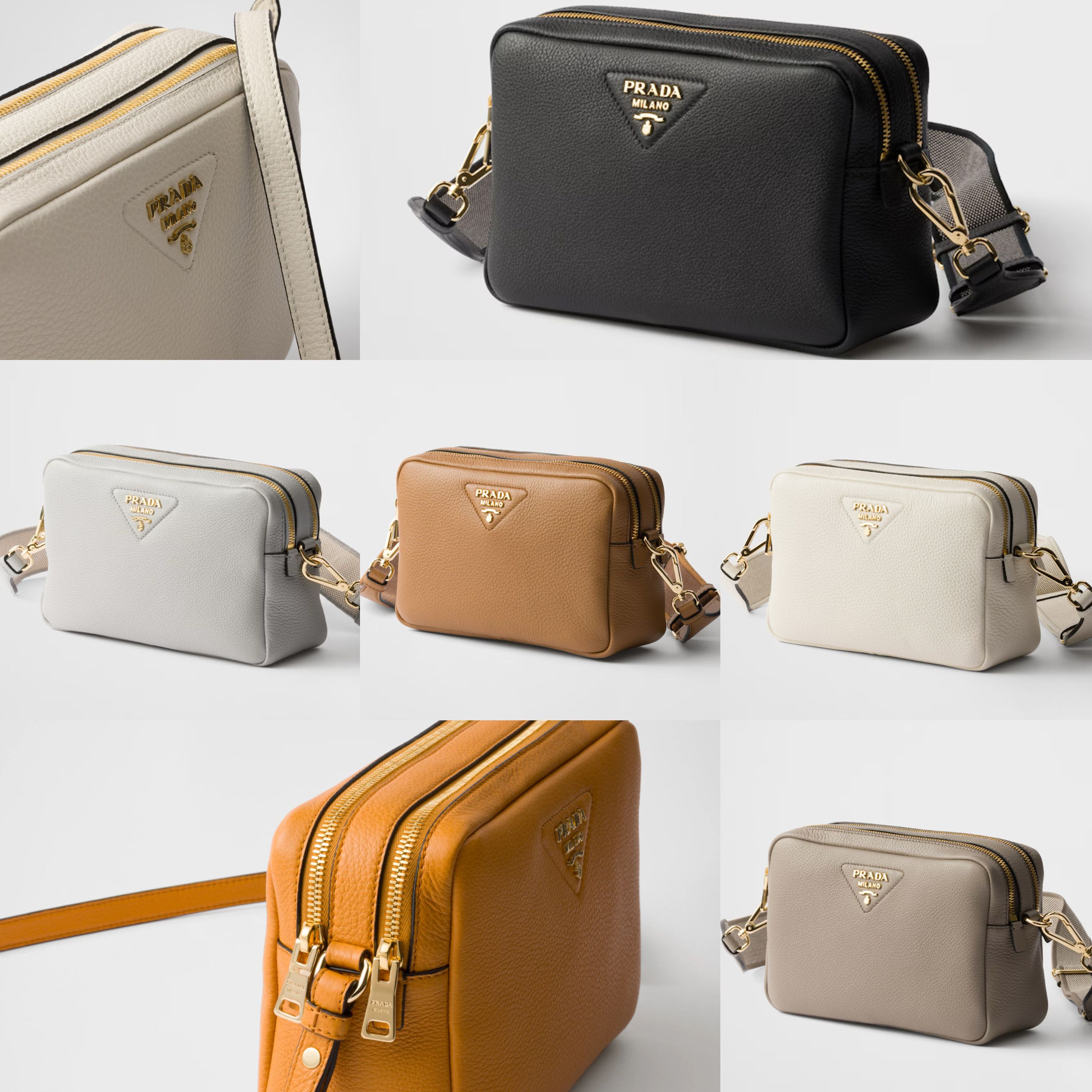 PRADA【入手困難】ショルダーストラップ付 バッグ☆ミディアム