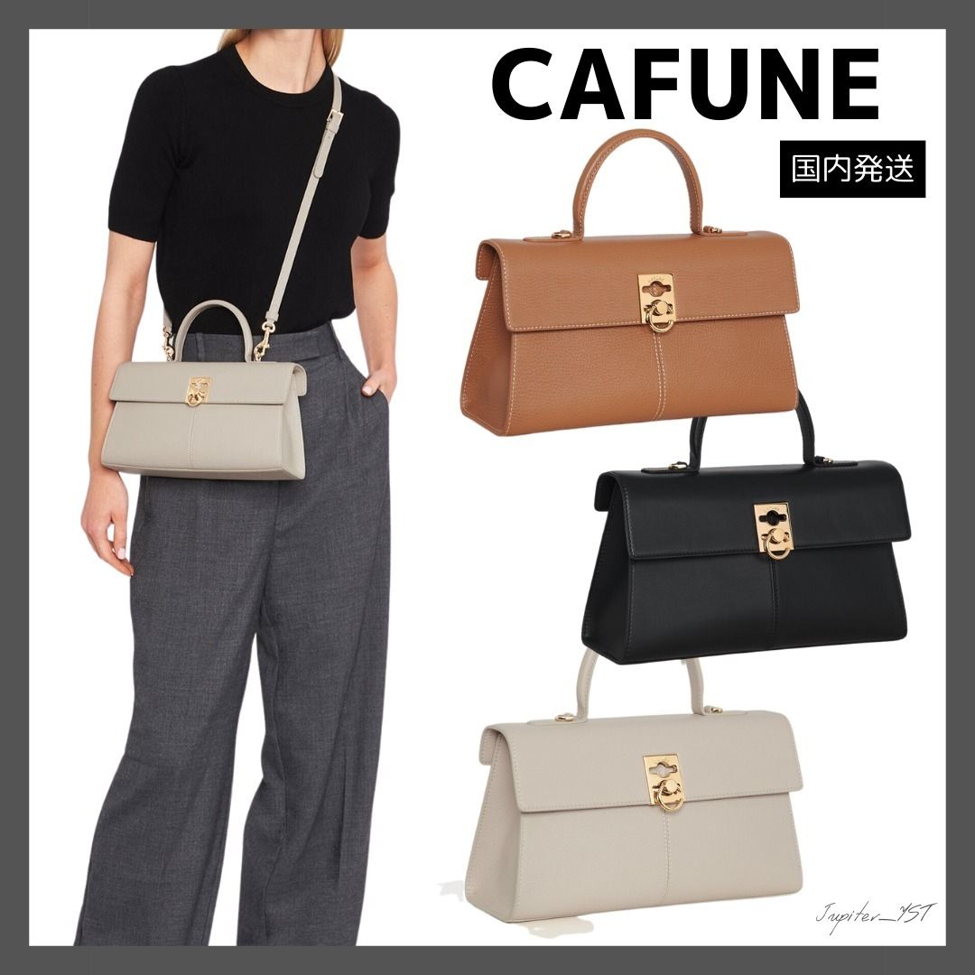 CAFUNE◇MEDIUM STANCE ショルダーバッグ【送料関税込】 (CAFUNE