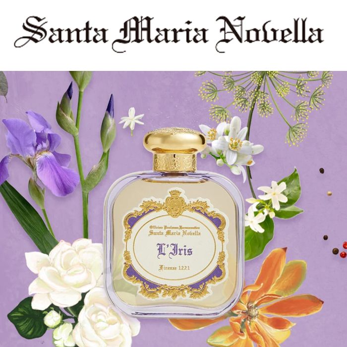 サンタ マリア ノヴェッラ アイリス EDP 50ML (Santa Maria Novella