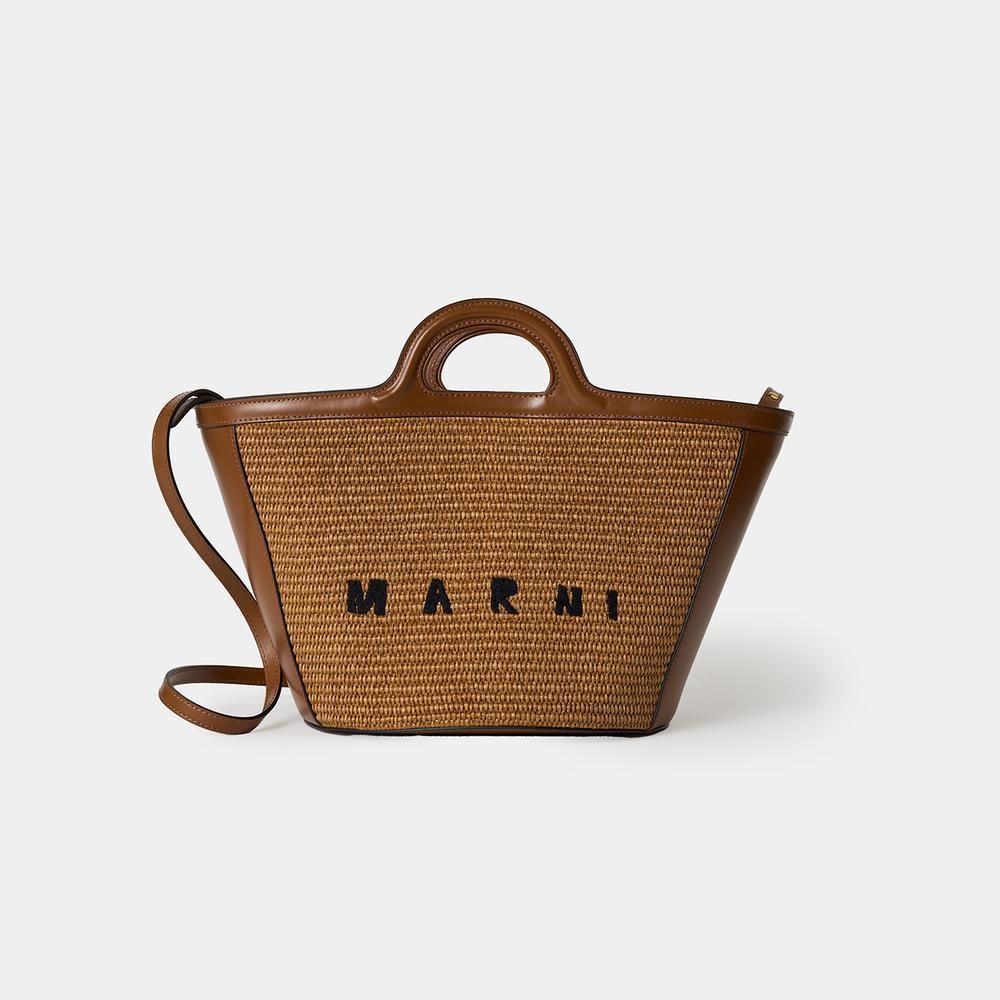 MARNI TROPICALIA SUMMER 2WAY スモールバッグ・かごバッグ (MARNI