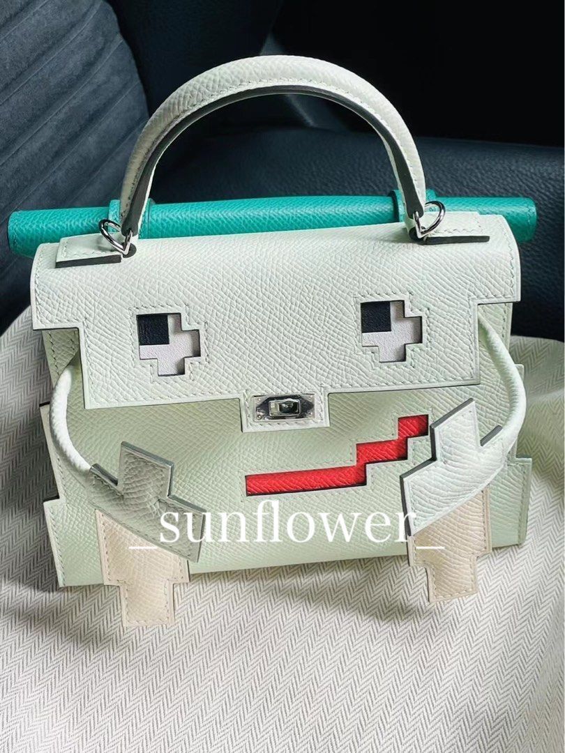 エルメス 激レア☆ケリードールピクト ヴェールフィズ (HERMES