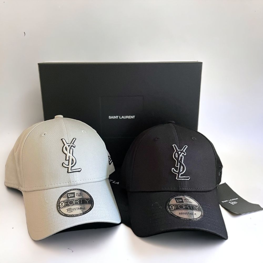 Saint Laurent×New Era コラボキャップ (Saint Laurent/キャップ