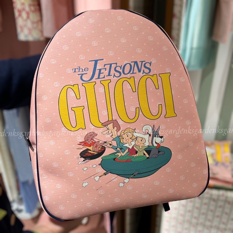 限定！大人もOK！即納！GUCCI チルドレン JETSONS バックパック (GUCCI