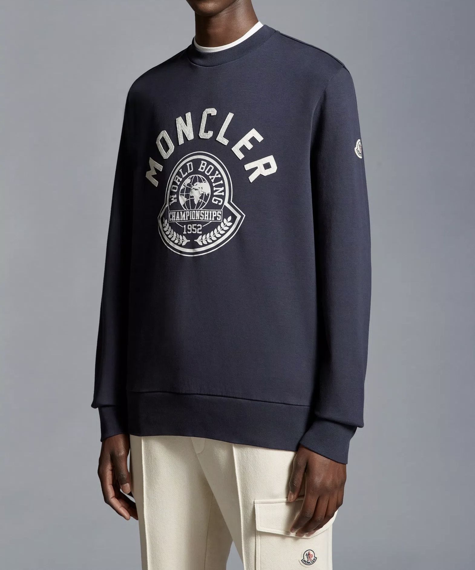 Moncler スプラッシュプリント トレーナー MONCLER】プリントモチーフ