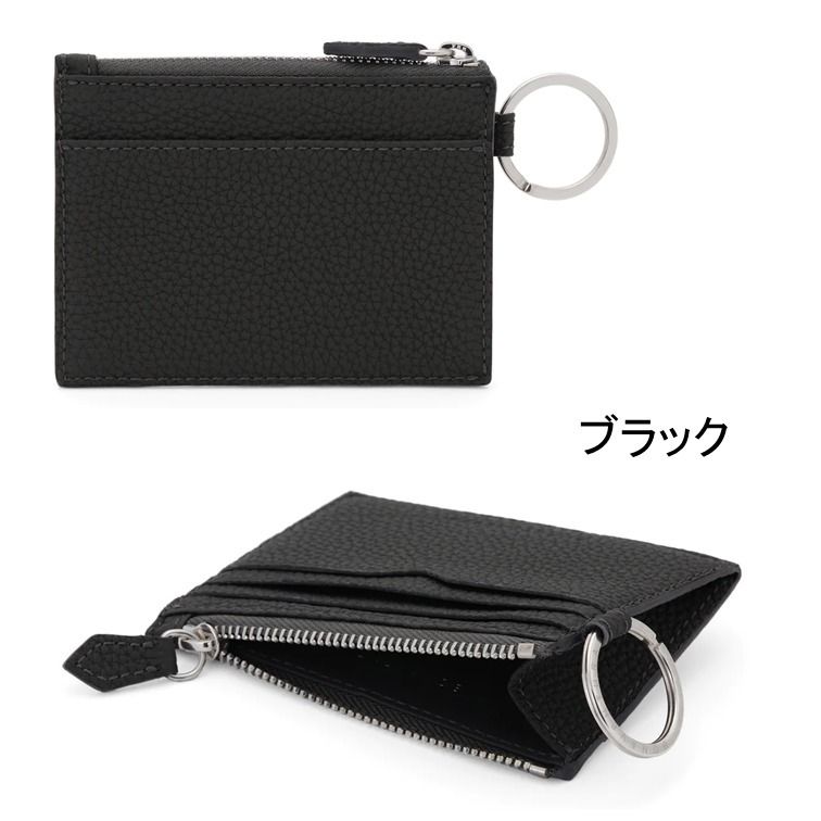 BONAVENTURA フラグメントケース キーリング付 シュリンクレザー