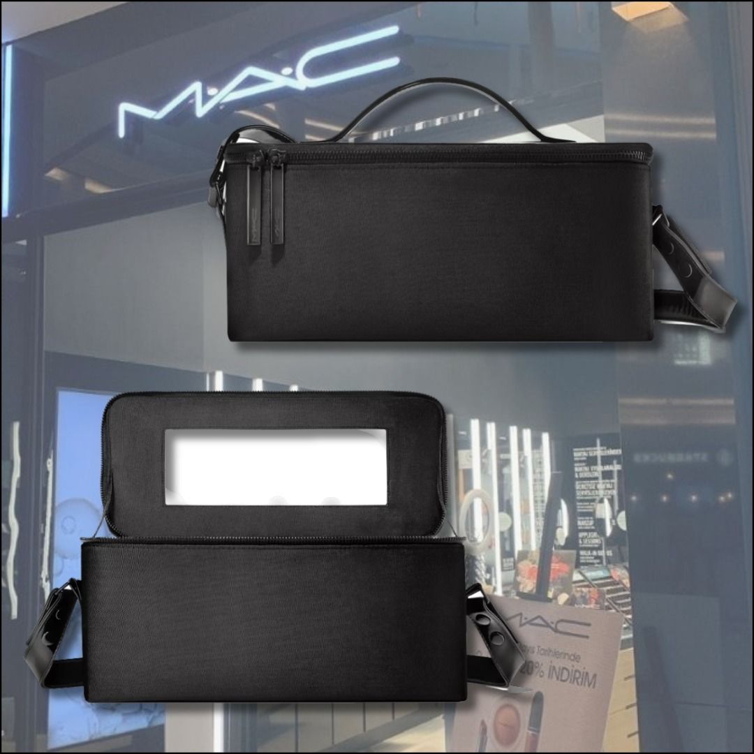 日本未発売☆【MAC】プロ仕様 メイクポーチ (MAC/メイクポーチ