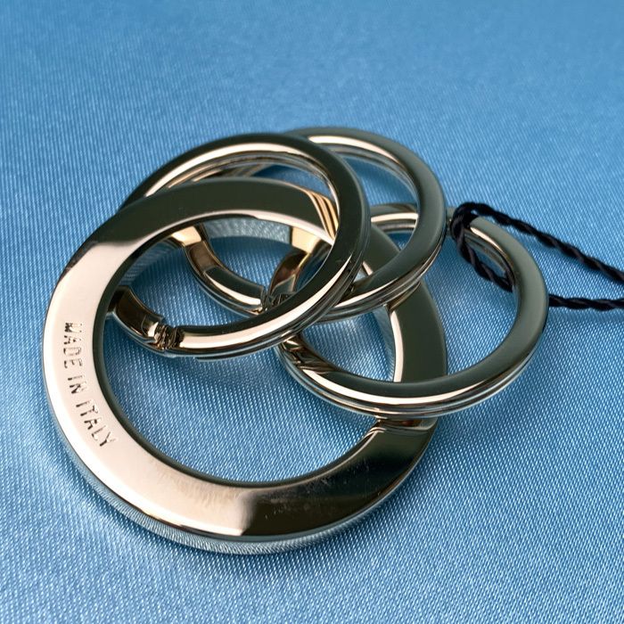 即発】【人気】BVLGARI ブルガリ・ブルガリキーリング (Bvlgari