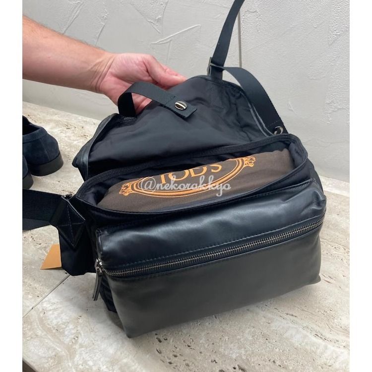 TOD'S＊Crossbody Bag メンズ ショルダーバッグ＊送料込 (TOD'S
