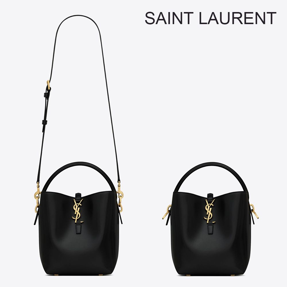 サンローラン】Le 37 スモール レザー ショルダーバッグ (Saint