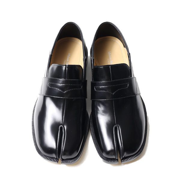 あんしん鑑定◎マルジェラローファー /黒 /普段23.5着用でちょうどの