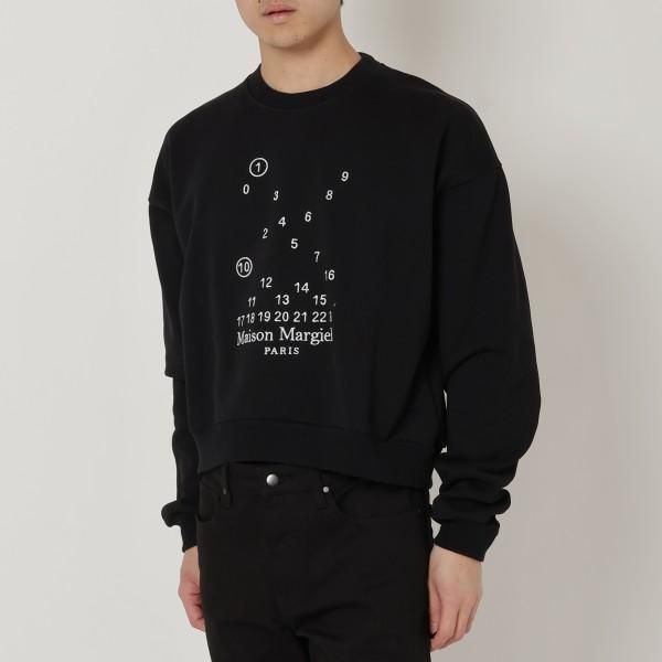 Maison Margiela スウェットシャツ S51GU0118 S25540 900 (Maison