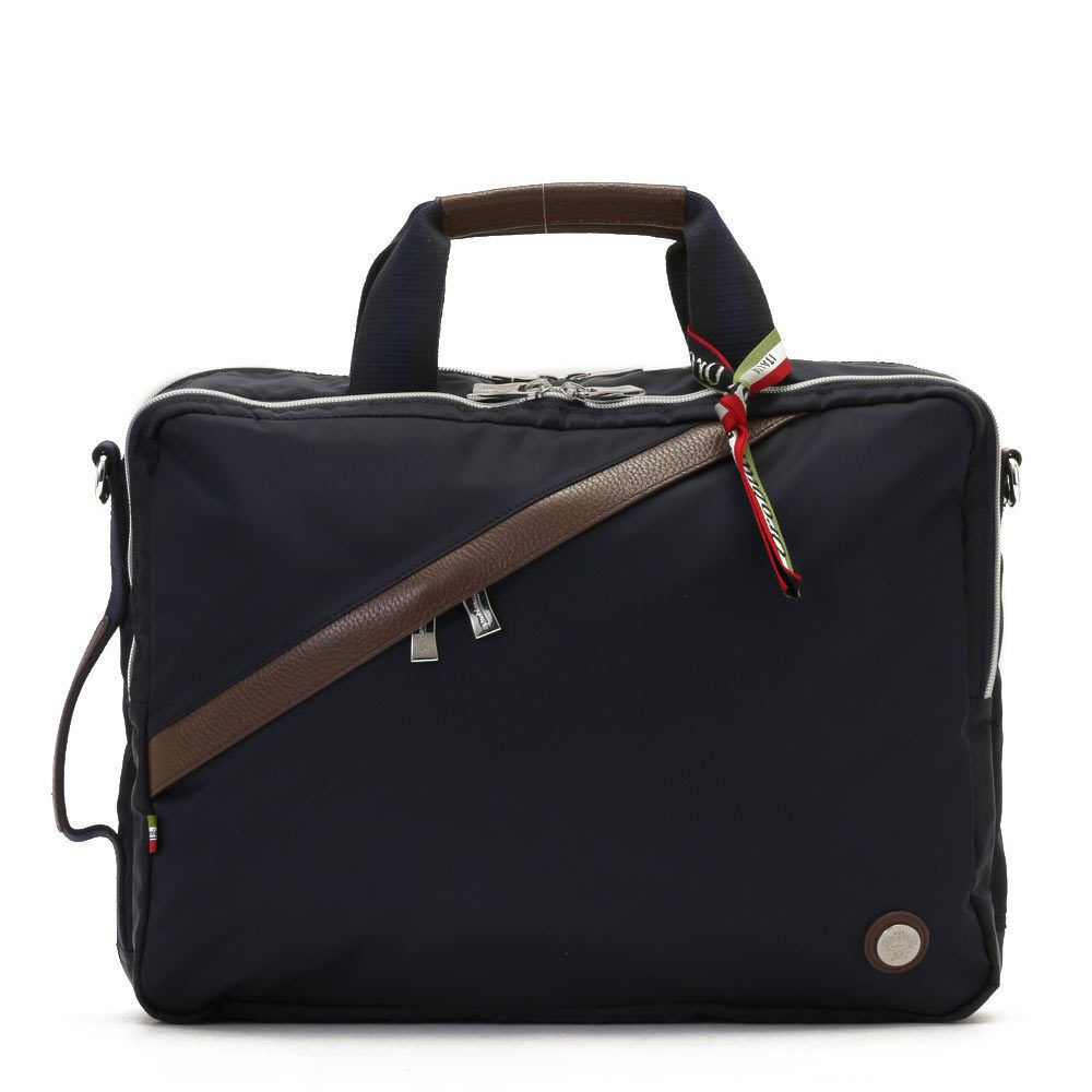 オロビアンコ 3WAY ビジネスバッグ ネイビー INDENNE-G (OROBIANCO