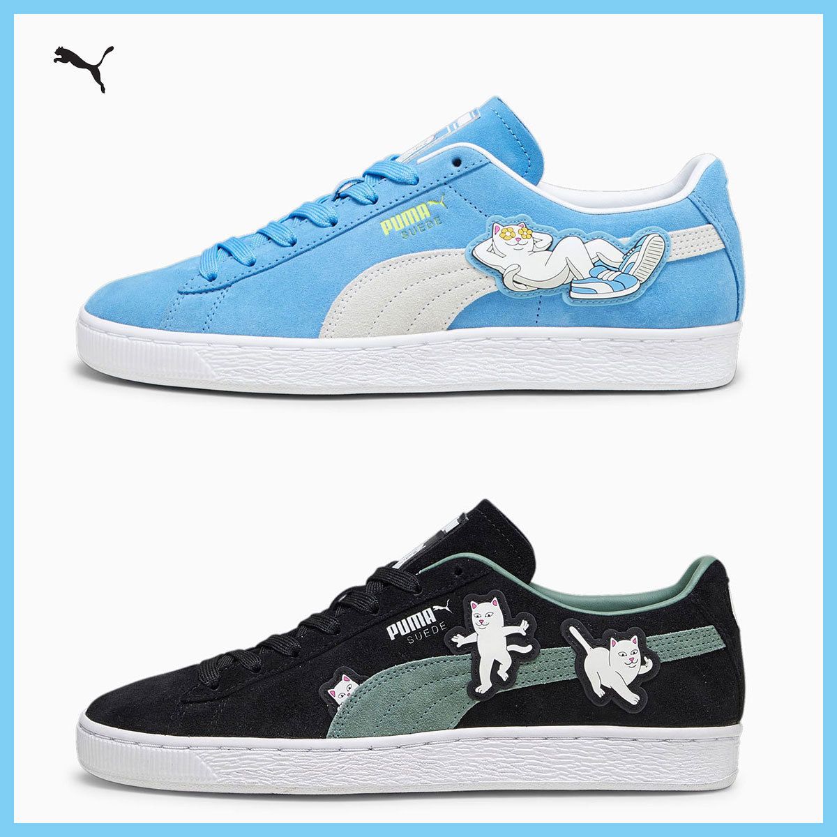 ☆ PUMA x RIPNDIP☆コラボ ☆ スウェード ☆ ユニセックス (PUMA