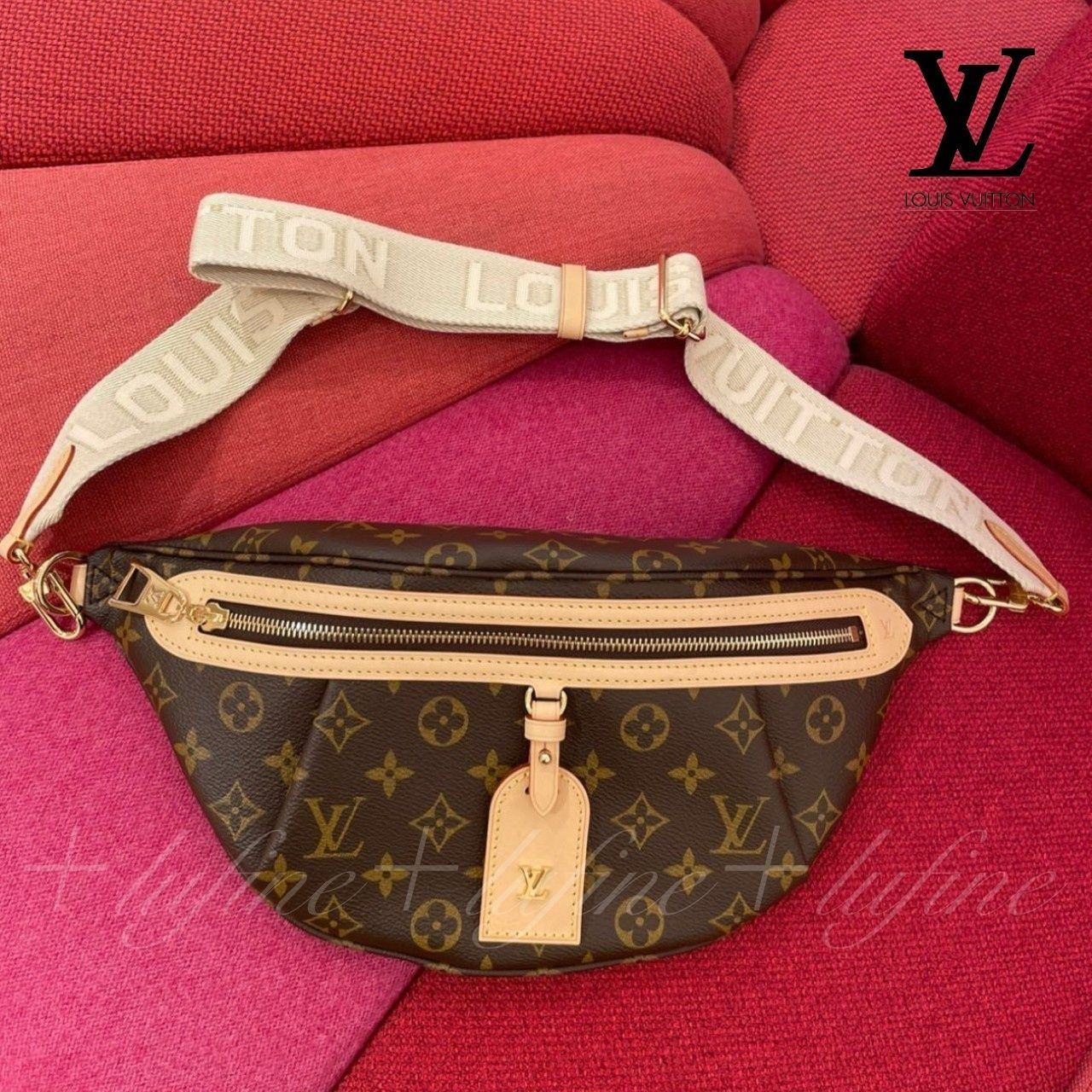 ストリートコーデに☆メンズもOK！】ルイヴィトン バムバッグ (Louis