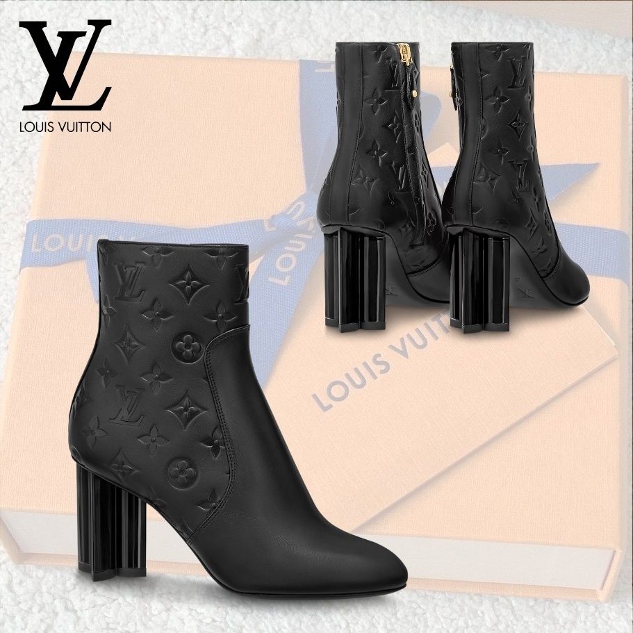 クールにスタイルUPできる♪】ルイヴィトン アンクルブーツ (Louis