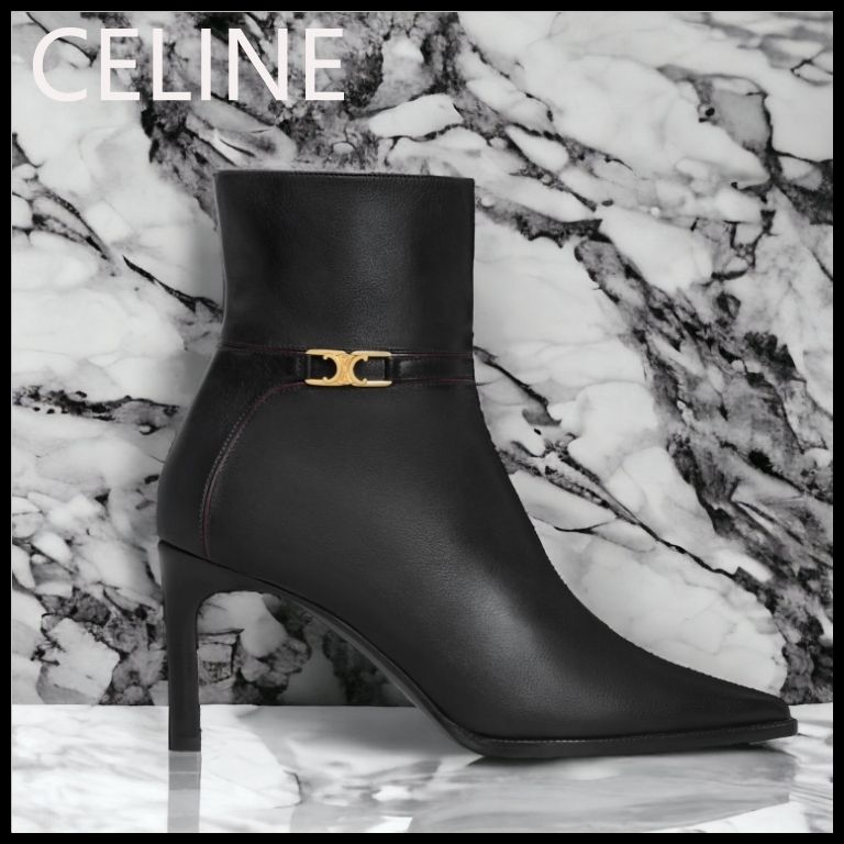 CELINE】セリーヌ ショートブーツ 36.5 フィービー CELINE - celine