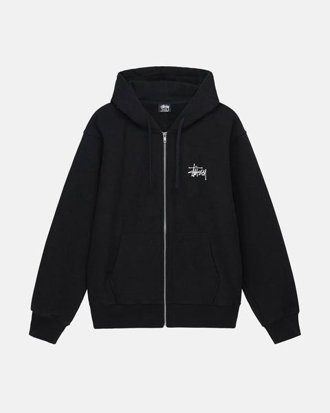 ☆STUSSY☆BASIC STUSSY HOODIE 2023 ジップフーディ☆追跡可 (STUSSY