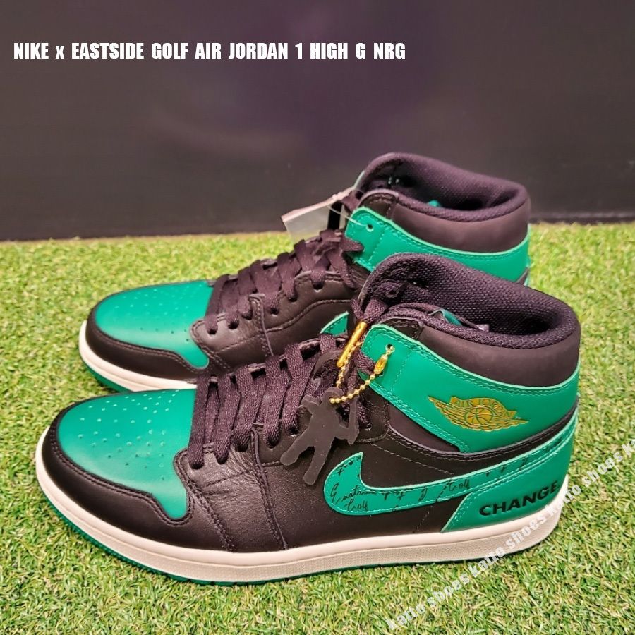 NIKE x EASTSIDE GOLF AIR JORDAN 1 HIGH GOLF☆コラボ (Nike/シューズ