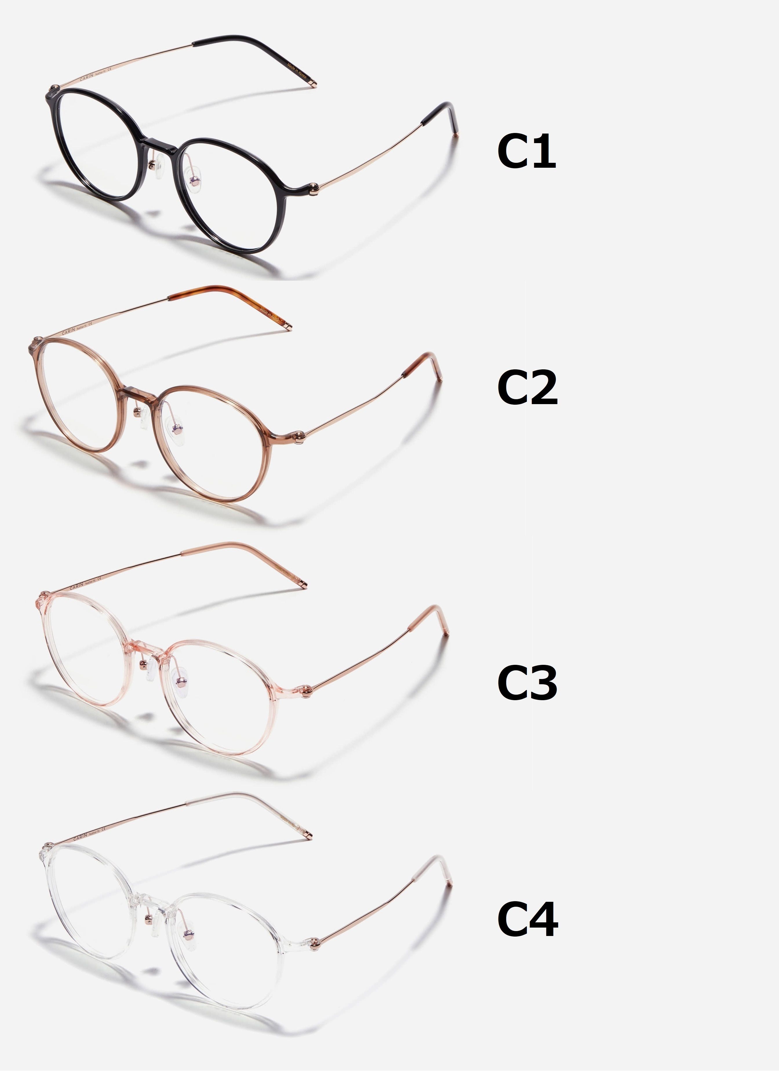 CARIN】カリン 人気メガネ 100％正規品 NewJeans着用 (CARIN/メガネ