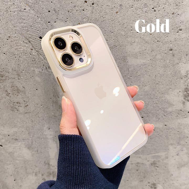 アイフォンケース iPhone ケース シンプル クリア 透明 2カラー