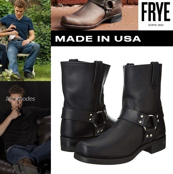追跡付】☆FRYE(フライ)メンズ☆Harness 8R (FRYE/ブーツ) 98958269