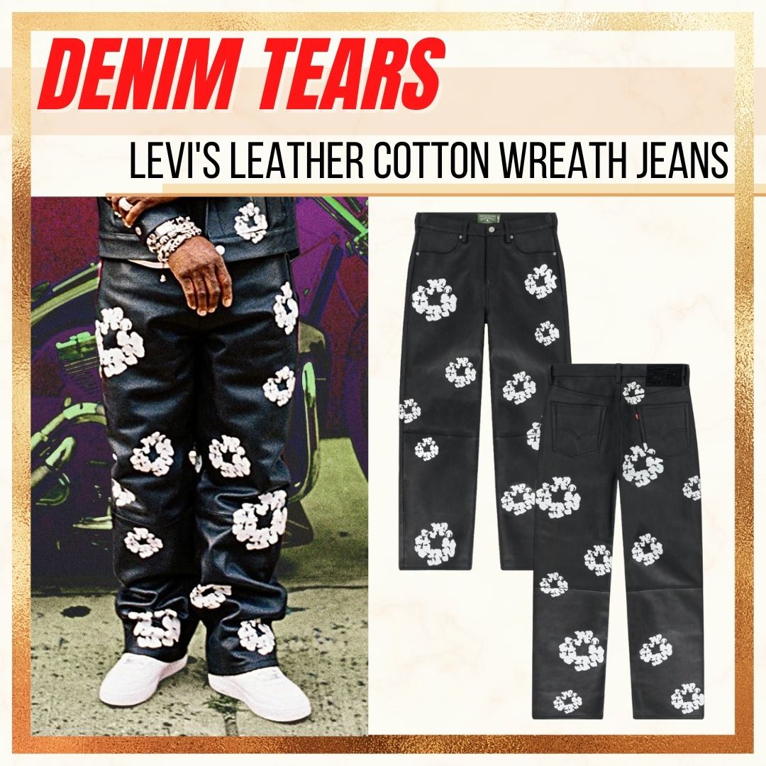 DENIM TEARS] デニムティアーズ パンツ Pants (送料関税込み) (Denim