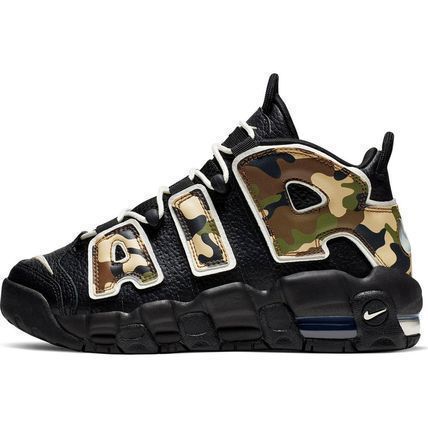 Nike Air More Uptempo 96 Camo (GS) (Nike/キッズスニーカー