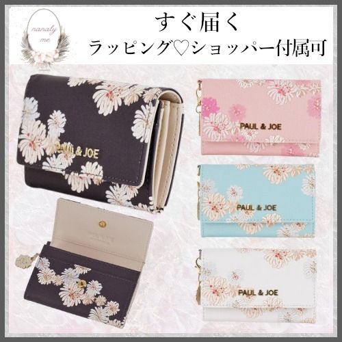 可愛らしいデザイン♡】ポールアンドジョー 名刺入れ (PAUL & JOE