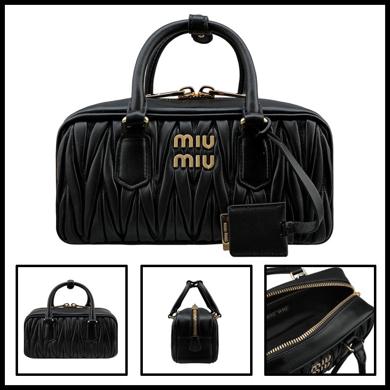 ☆送料関税込☆MIU MIU Arcadie アルカディ マトラッセ バッグ (MiuMiu