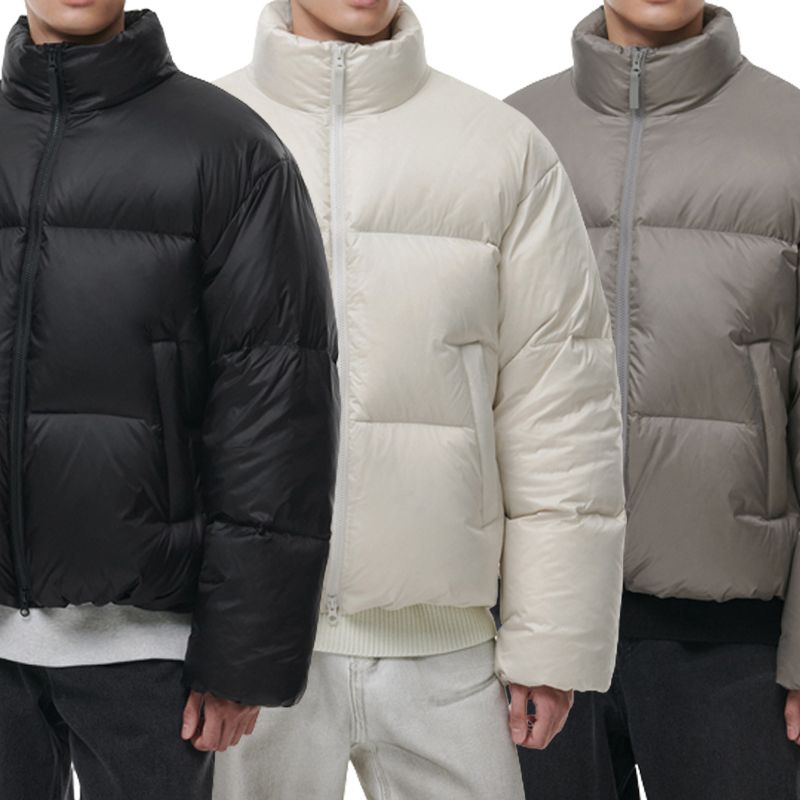 MUSINSA STANDARD MEN'S_ダウンプッパーショートペディン_6色 (MUSINSA