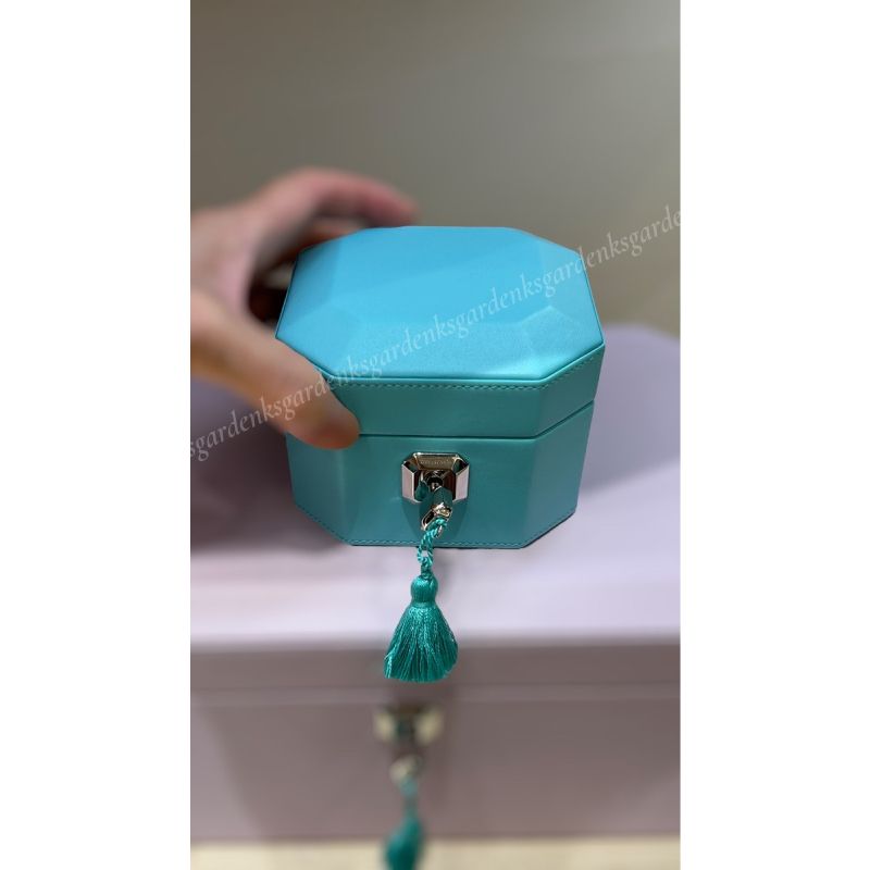 すぐ届く！Tiffany ティファニーファセット ジュエリーボックス