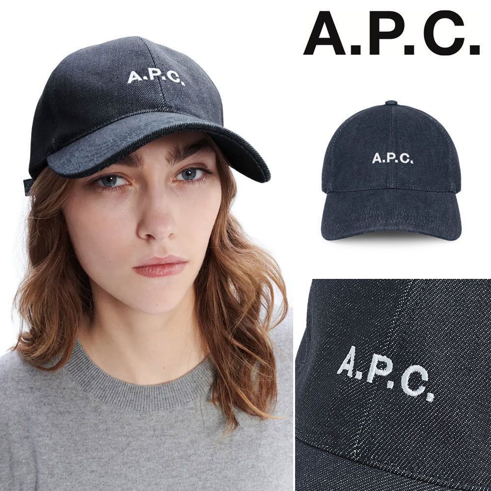 A.P.C.CASQUETTE CHARLIE CAP チャーリーキャップ COCSX M24069