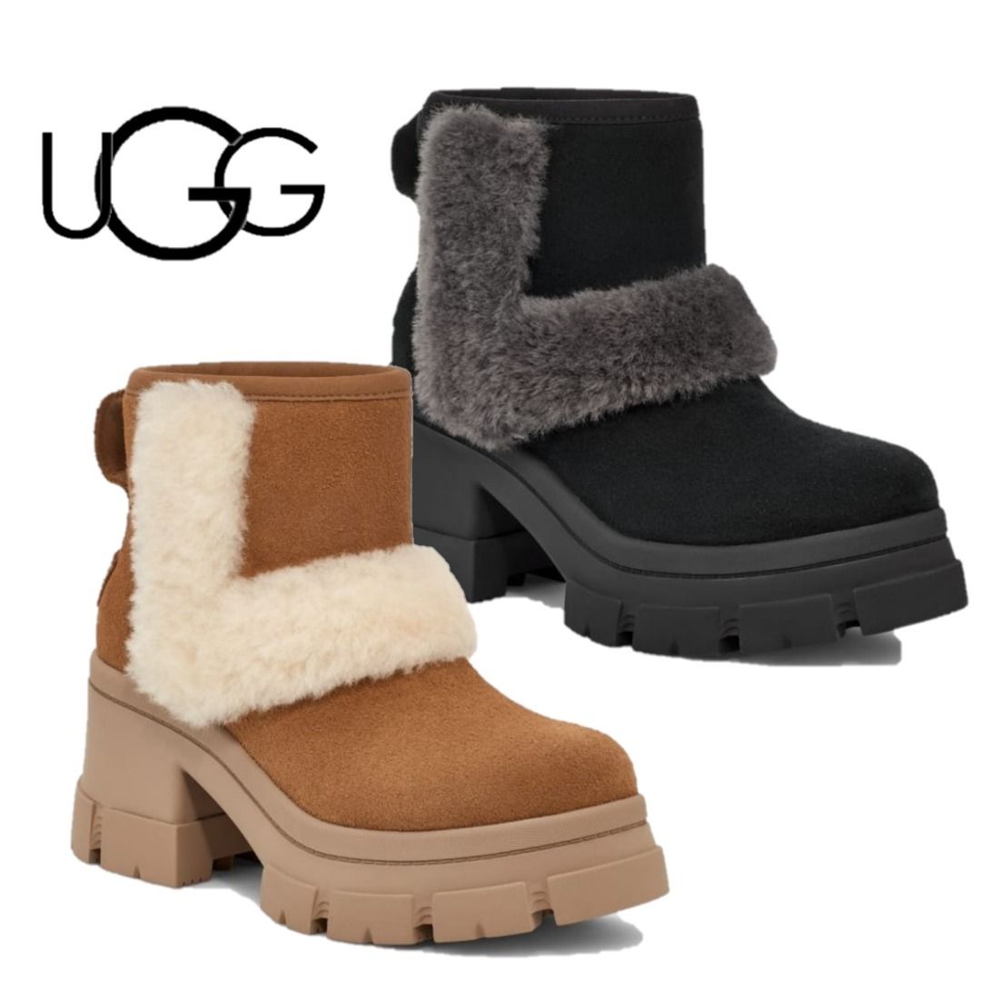 UGG 】Brooklyn Sunburst ☆ インパクト大な おしゃれ ブーツ (UGG