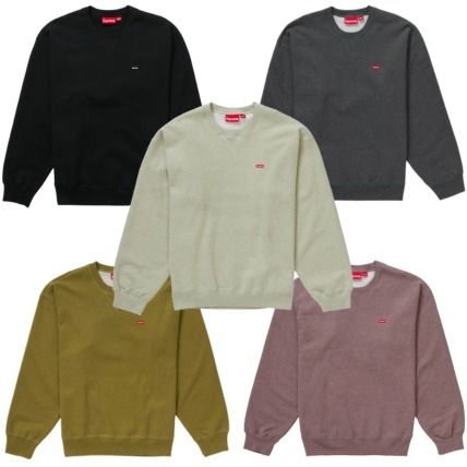 23AW Week8 Supreme Small Box Crewneck ボックス クルーネック