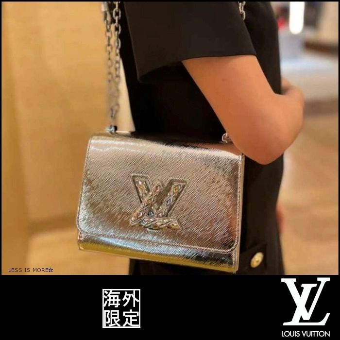 ルイヴィトン】ツイスト PM エピ 高級感溢れるシルバー☆ (Louis
