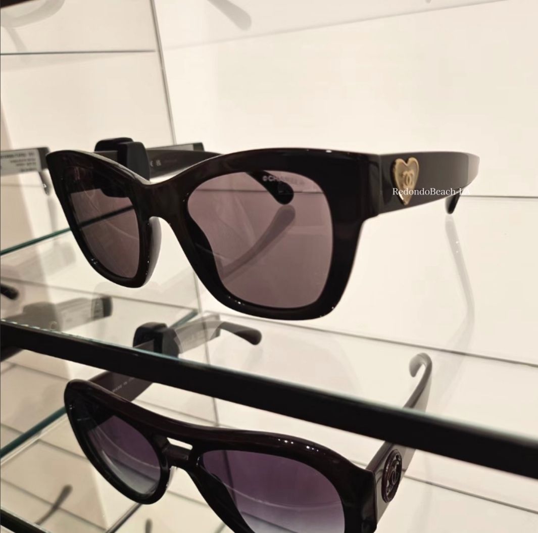 目元高級感で溢れる】CHANEL☆サングラス☆ハートCCマーク (CHANEL