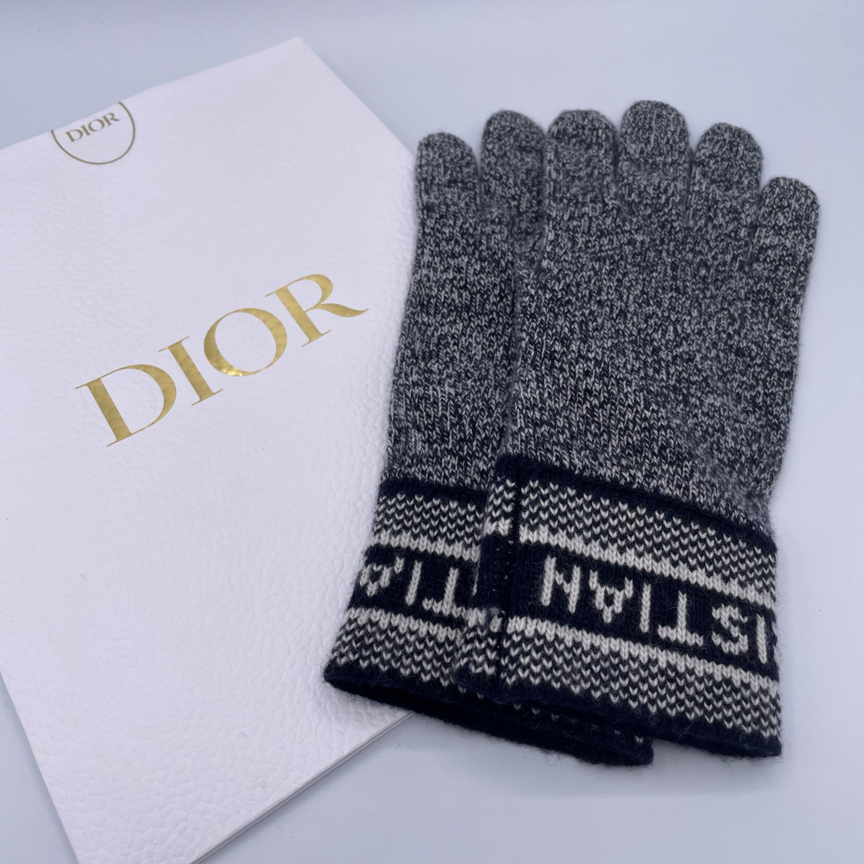 手元に在庫あり】人気 即日発送 ディオールグローブ 手袋 (Dior/手袋